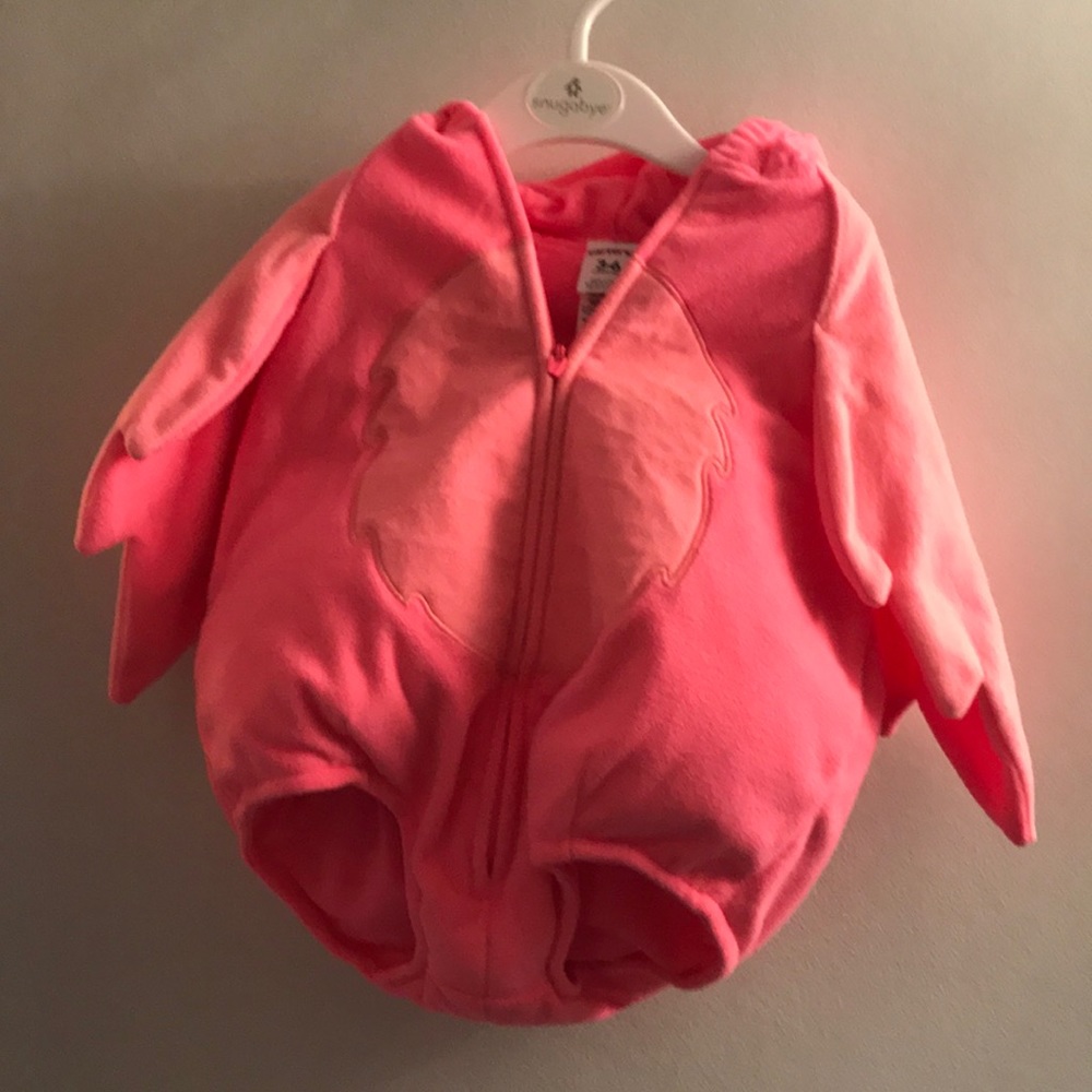 Baby flamingo costume 🦩